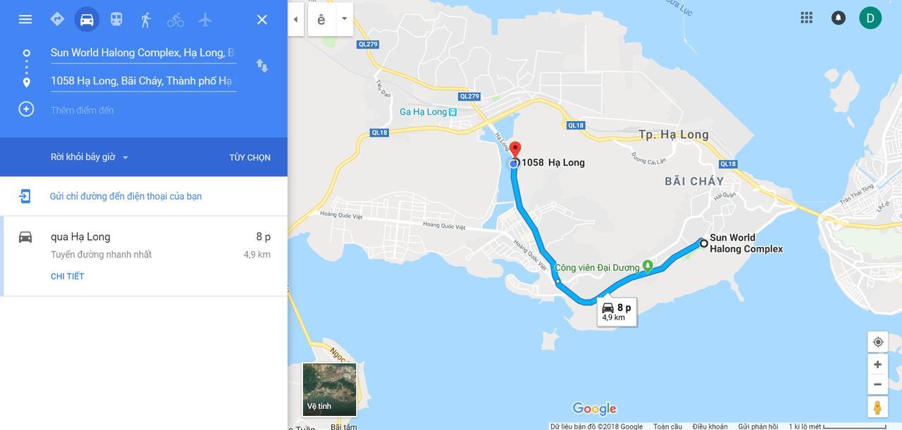 Viet Dung Motel 하롱 외부 사진
